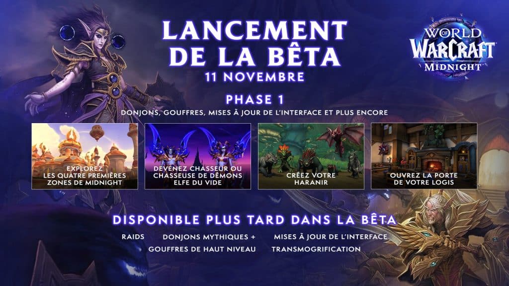 WoW Midnight bêta